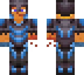waterite armor blonde (fixed boots)