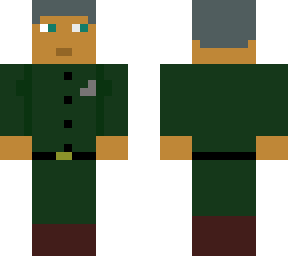 Wehrmacht skin | Minecraft Skin