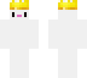 white cat with mcc crown