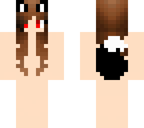 wolf girl base