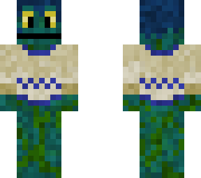 wribley the kelp spirit