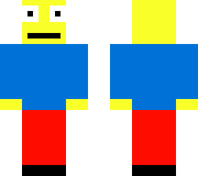 yellow man
