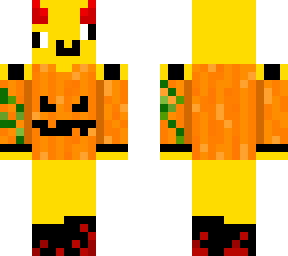 yellow man halloween