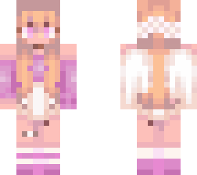 -*~aesthetic pink angel~*- (v2, round wings)