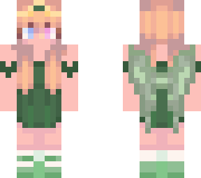 -*~green fairy w/wings~*-