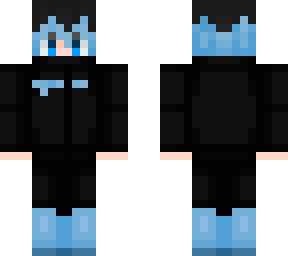 a blue pro