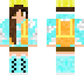 aqua mooshroom girl - build mart variant