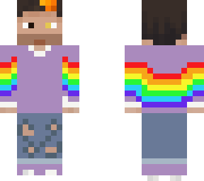 auron sudadera arcoiris