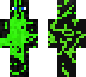 black and... green?
