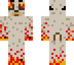 blazing goat