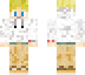 blonde boy