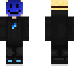 blonde boy masked