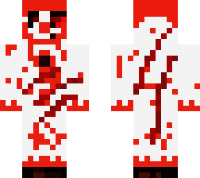 blood clown