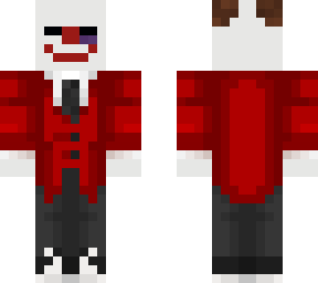 blood suit clown