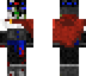blue ender-piglin design 1 with crown