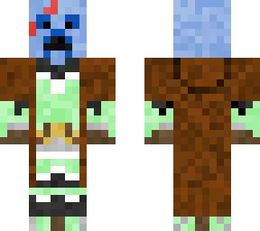 blue jedi creeper