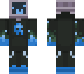 blue robot