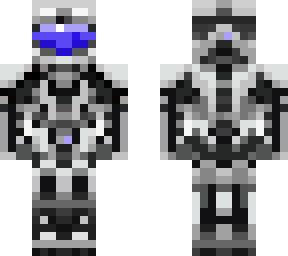 blue robot