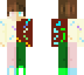 cake time, a finished collab skin with epicmilly!