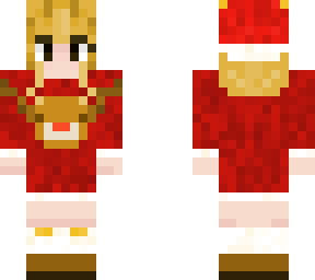 christmas skin