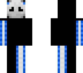 drippy stripe blue and white skin (must see)