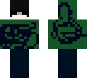 eboy with military camp hoodie