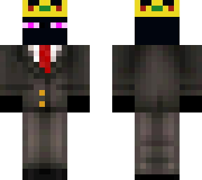 enderman business man