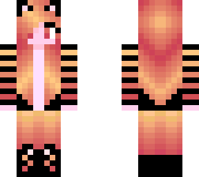 fire girl (with effects)