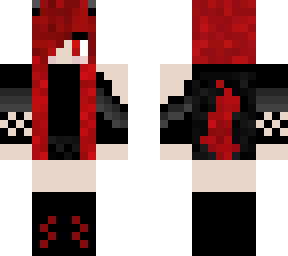 fox goth girl