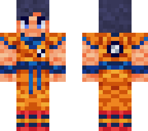 goku detailed