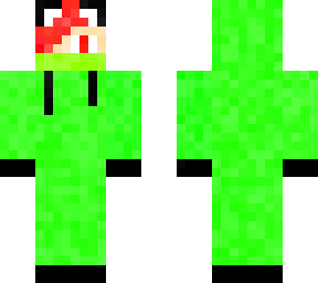 green hood
