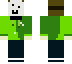 green mask