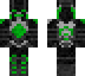 green robot