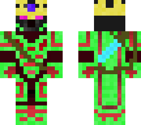 king with sword
