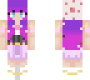 lynxpawxd official mc skin (remake of remake 2)
