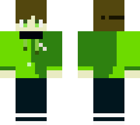masked green (no mask)