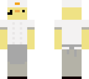max worker duck with appron