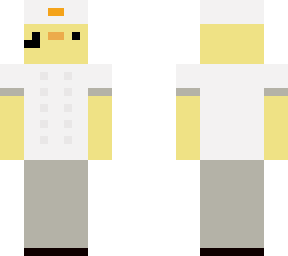max worker white hat duck
