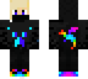 minecraft gamer skin (dragon inspired by xxsahigamerzxx)
