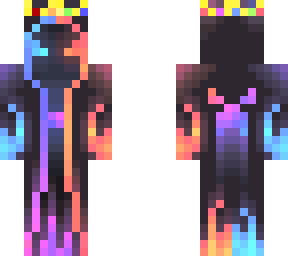 minecraft gamer skin (dragon inspired by xxsahigamerzxx)