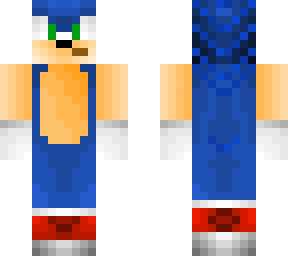 modern sonic (sonic adventure 1&2)