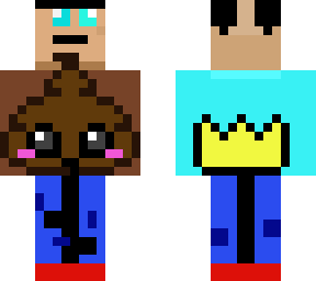 Mon caca | Minecraft Skin