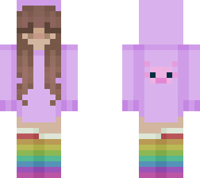 my skin - axolotl hoodie