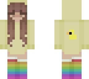 my skin - duck hoodie