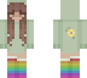 my skin - flower hoodie
