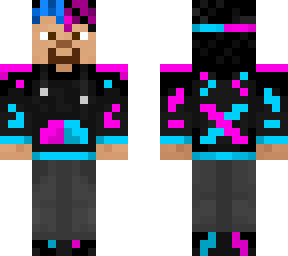 neon hair