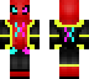 neon spiderman custom