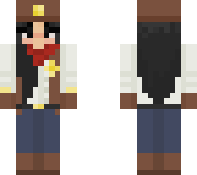 not finished cowgirl