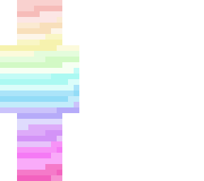pastel faded rainbow