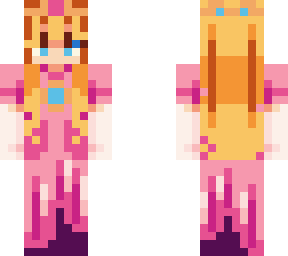 peach; series #1